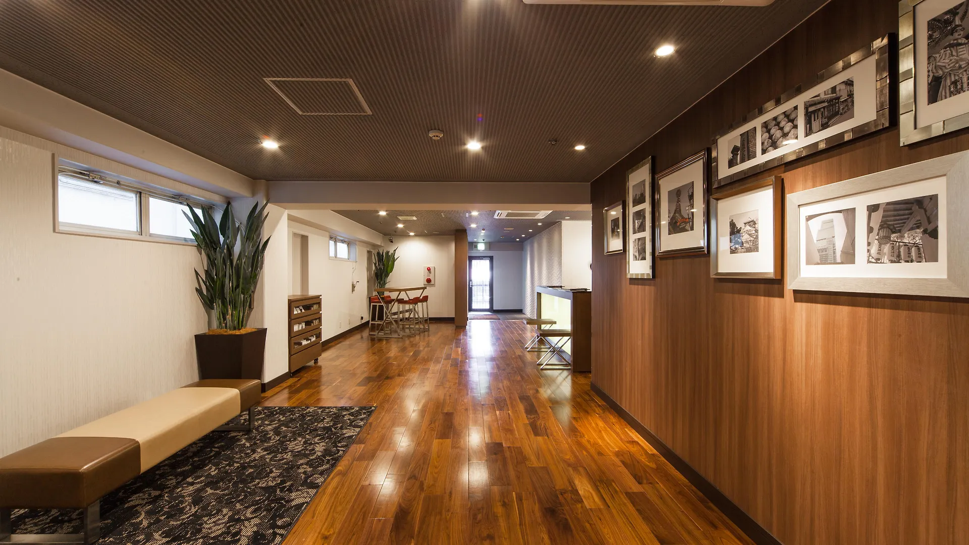 Hotel Mystays Shinsaibashi Ósaka Japonsko