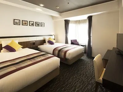 Hotel Mystays Shinsaibashi Ósaka 3*,