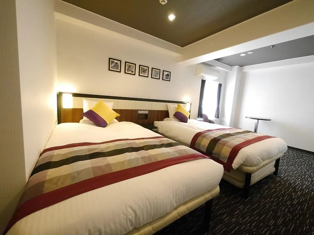 Hotel Mystays Shinsaibashi Ósaka