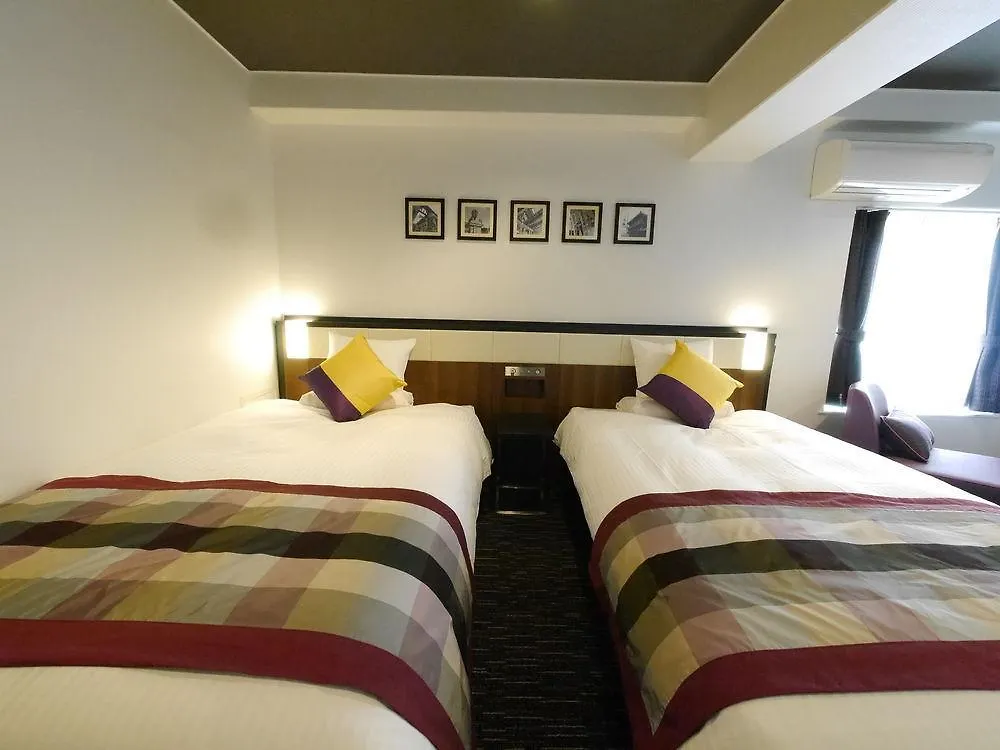 Hotel Mystays Shinsaibashi Ósaka