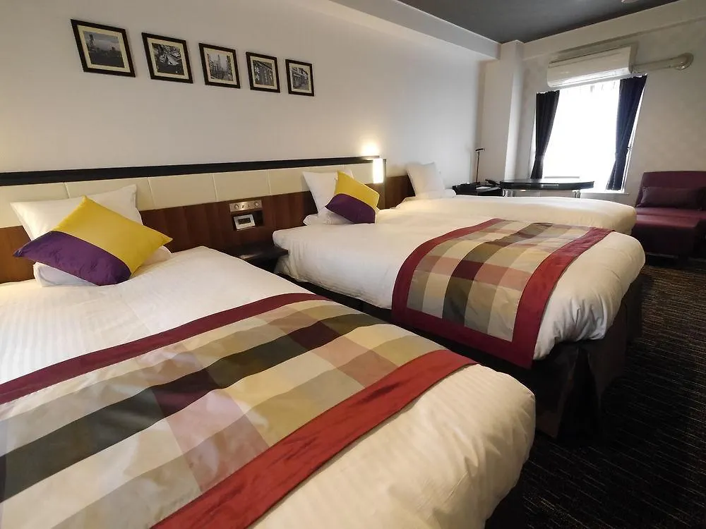 ***  Hotel Mystays Shinsaibashi Ósaka Japonsko