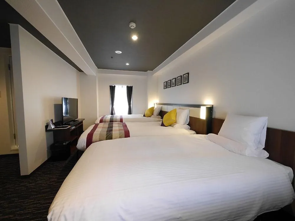 Hotel Mystays Shinsaibashi Ósaka Japonsko