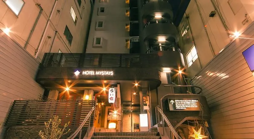 ***  Hotel Mystays Shinsaibashi Ósaka Japonsko