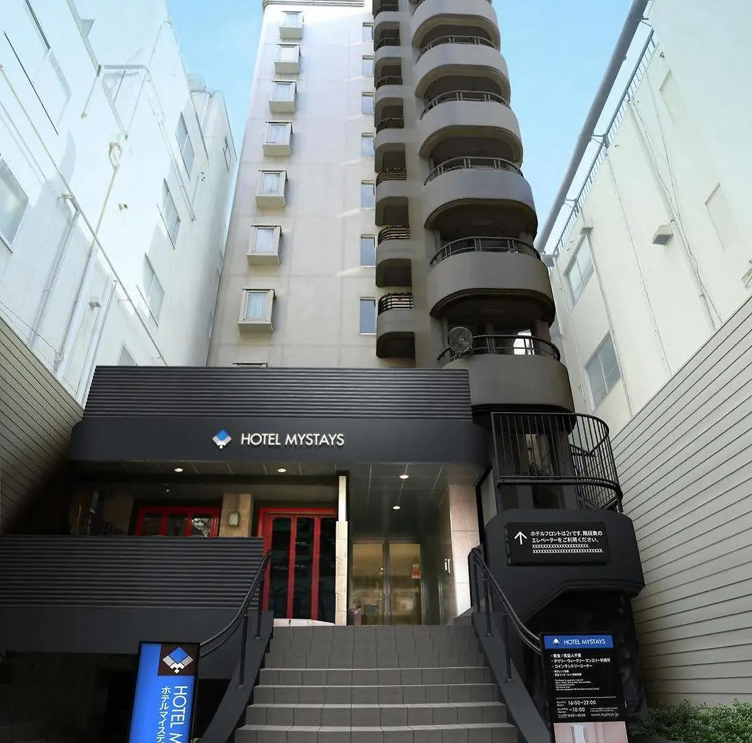 Hotel Mystays Shinsaibashi Ósaka