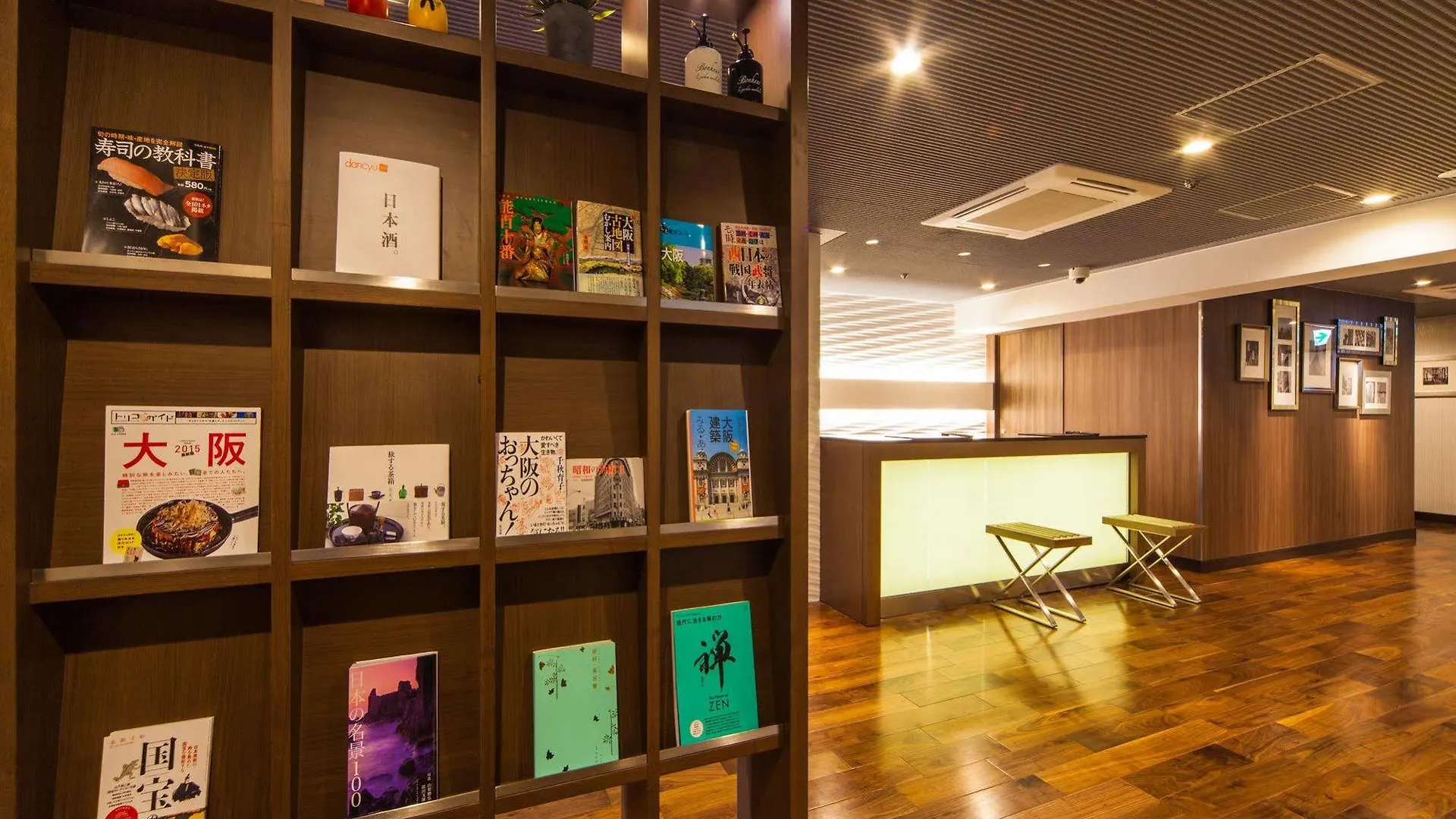 Hotel Mystays Shinsaibashi Ósaka 3*,