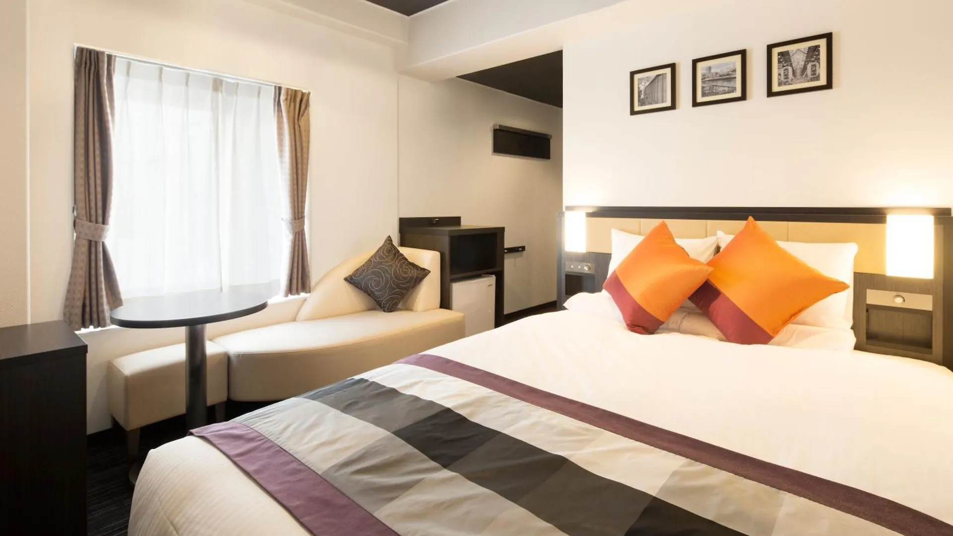 Hotel Mystays Shinsaibashi Osaka 3*,