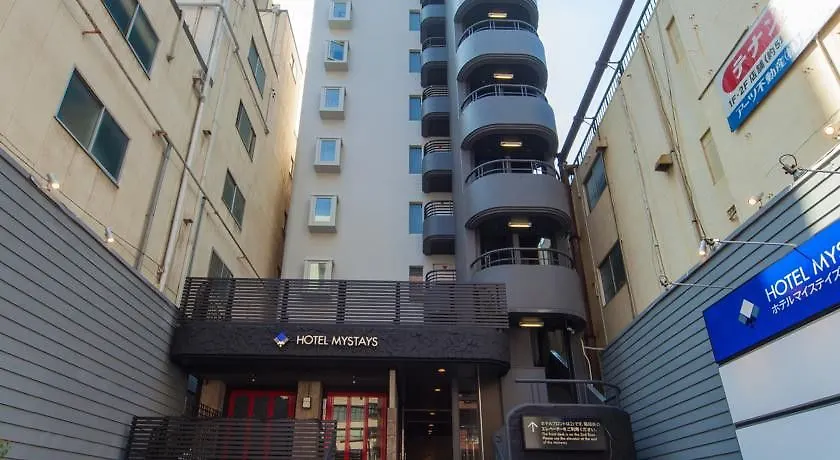 Hotel Mystays Shinsaibashi Osaka
