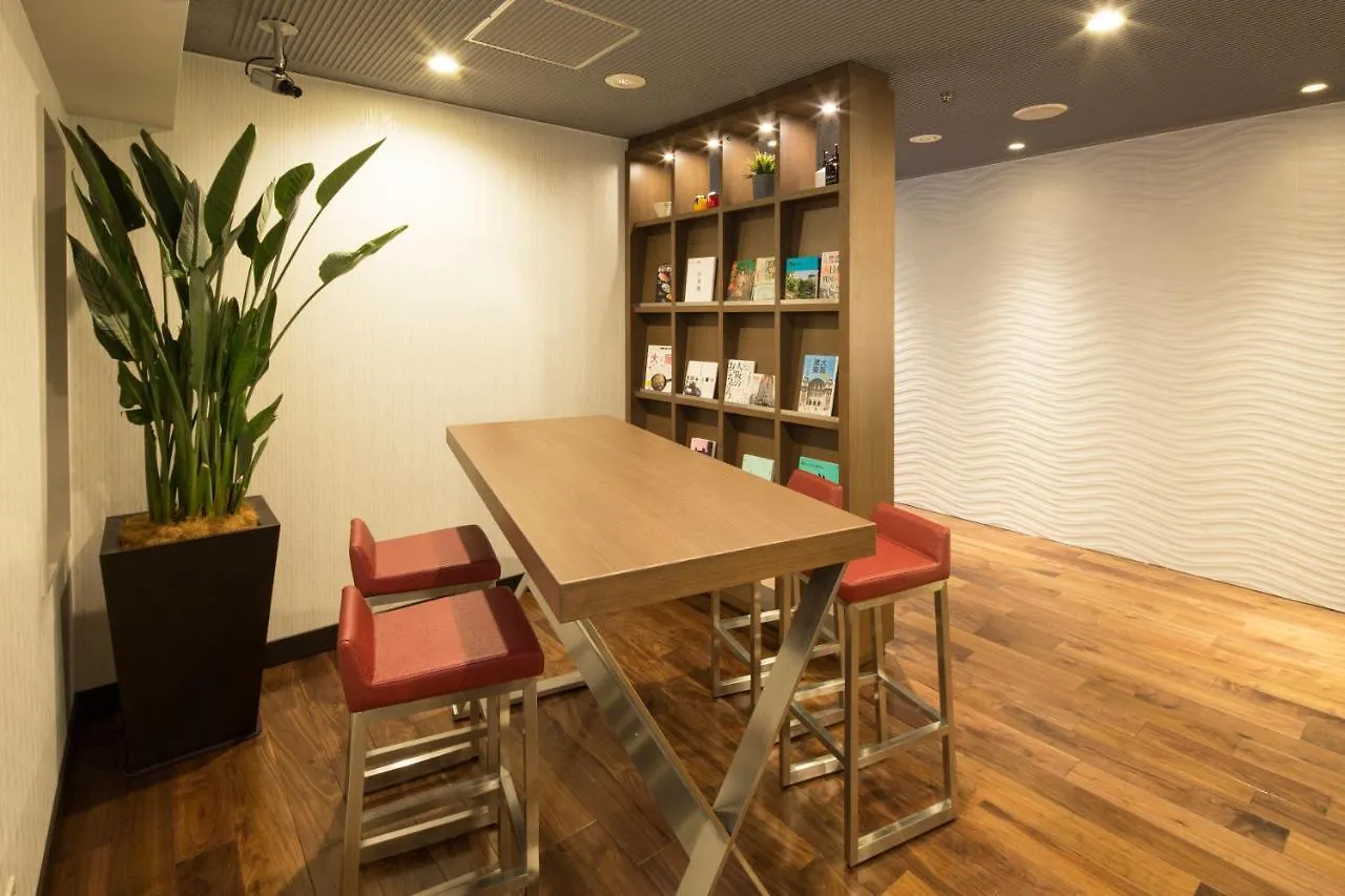 Hotel Mystays Shinsaibashi Osaka